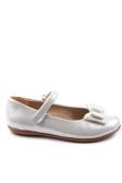 Walkenzo 3893 Ortopedik Taban Kız Bebek Babet Ayakkabı