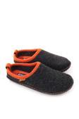 Gezer 14771 Sessiz Kaydırmaz Taban Keçe Unisex Ev Ve Misafir Terliği