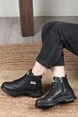 Walkenzo 4222 Sıcak Astar Kaymaz Taban Kadın Bot