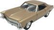 Farbu Oyuncak 1:38 Metal Çek Bırak Araba 1965 Buick Riviera Gran Sport 43732