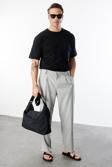 Erkek Baggy Fit Kumaş Pantolon ERKEK-KUMAŞ-PANTOLON