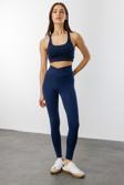  Çapraz Bel Detaylı Cross Waist KadınTayt ÇAPRAZ-TAYT