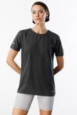 Kadın Nem Emici Hızlı Kuruma Atletik Teknik Performans Spor T-shirt DRIFIT-KISAKOL