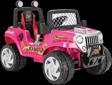 Pilsan Ranger 12 V Uzaktan Kumandalı Akülü Araba Metalik Pembe