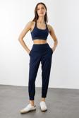 Kadın Yüksek Bel Jogger Eşofman Altı Joggers NEW-JOGER