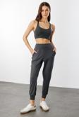 Kadın Yüksek Bel Jogger Eşofman Altı Joggers NEW-JOGER