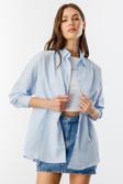 Oversize Basic Kadın Gömlek KADIN-BASIC-GÖMLEK