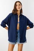 Oversize Basic Kadın Gömlek KADIN-BASIC-GÖMLEK
