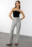  Kadın Yüksek Bel Wide Leg Kumaş Pantolon PANTOLON-004