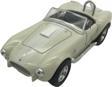 Farbu Oyuncak 1:38 Metal Çek Bırak Araba 1965 Shelby Cobra 427 S/C 43761D