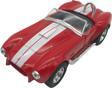 Farbu Oyuncak 1:38 Metal Çek Bırak Araba 1965 Shelby Cobra 427 S/C 43761D