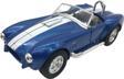 Farbu Oyuncak 1:38 Metal Çek Bırak Araba 1965 Shelby Cobra 427 S/C 43761D
