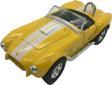 Farbu Oyuncak 1:38 Metal Çek Bırak Araba 1965 Shelby Cobra 427 S/C 43761D