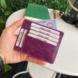 Modica Flerna - Super Slim Rfid Korumalı Deri Kartlık Cüzdan