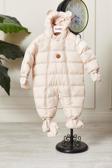 Benitto Kids Unisex Kapüşonlu Fermuarlı Bebek Astronot Tulum 51330