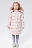 Benitto Kids Kız Çocuk Natürel Kürklü Kaban 51301