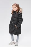 Benitto Kids Kız Çocuk Natürel Kürklü Kaban 51301
