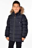 Benitto Kids Natürel Kürklü Erkek Çocuk Mont 51248