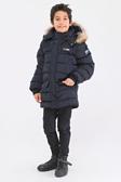 Benitto Kids Natürel Kürklü Erkek Çocuk Şişme Mont 51246