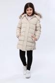 Benitto Kids Kız Çocuk Kaban 1249
