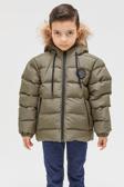 Benitto Kids Erkek Çocuk Natürel Kürklü Mont 51289