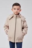 Benitto Kids Erkek Çocuk Kapüşonlu Mevsimlik Ceket 51313