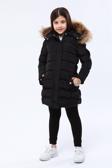 Benitto Kids Kız Çocuk Kaban 1249