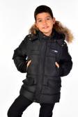 Benitto Kids Natürel Kürklü Erkek Çocuk Şişme Mont 51246