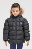 Benitto Kids Erkek Çocuk Natürel Kürklü Mont 51289