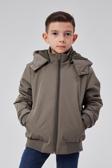 Benitto Kids Erkek Çocuk Kapüşonlu Mevsimlik Ceket 51313