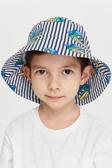 Benitto Kids Erkek Çocuk Desenli Bucket Şapka 7003