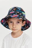 Benitto Kids Erkek Çocuk Desenli Bucket Şapka 7011