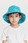Benitto Kids Erkek Çocuk Desenli Bucket Şapka 7007