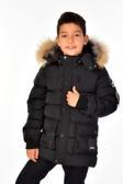 Benitto Kids Erkek Çocuk Natürel Kürklü Mont 51254