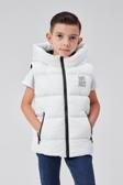 Benitto Kids Kapüşonlu Erkek Çocuk Şişme Yelek