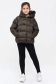 Benitto Kids Kız Çocuk Şişme Mont Bnt1252