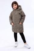 Benitto Kids Kız Çocuk Kaban 22Bnt51251