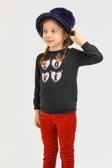 Benitto Kids Bneittokids Kız Çocuk Peluş Bucket Şapka 7001