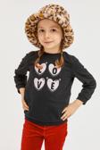 Benitto Kids Kız Çocuk Peluş Bucket Şapka 7001
