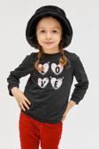 Benitto Kids Bneittokids Kız Çocuk Peluş Bucket Şapka 7001