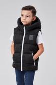 Benitto Kids Kapüşonlu Erkek Çocuk Şişme Yelek 51311