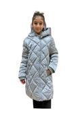 Benitto Kids Kız Çocuk Kapüşonlu Kaban 51329