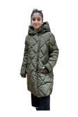 Benitto Kids Kız Çocuk Kapüşonlu Kaban 51329