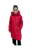 Benitto Kids Kız Çocuk Kapüşonlu Kaban 51329