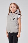 Benitto Kids Kapüşonlu Kız Çocuk Şişme Yelek 51307