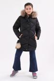 Benitto Kids Kız Çocuk Mont 51273