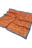 Belli Twill Ipek Eşarp - 4028-32 Turuncu