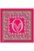 Valentino Orlandi Milano Desenli Eşarp-4-15