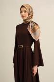 Armine Desenli Saf Ipek Twill Eşarp 9333- 32