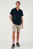 Buratti Pamuklu Slim Tapered Bermuda Erkek Şort 4503S67SMILANO BEJ